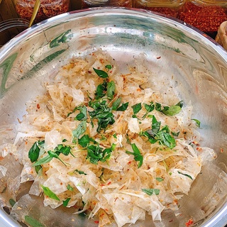 Bánh Tráng Dẻo Hành Phi - ĂN CHAY