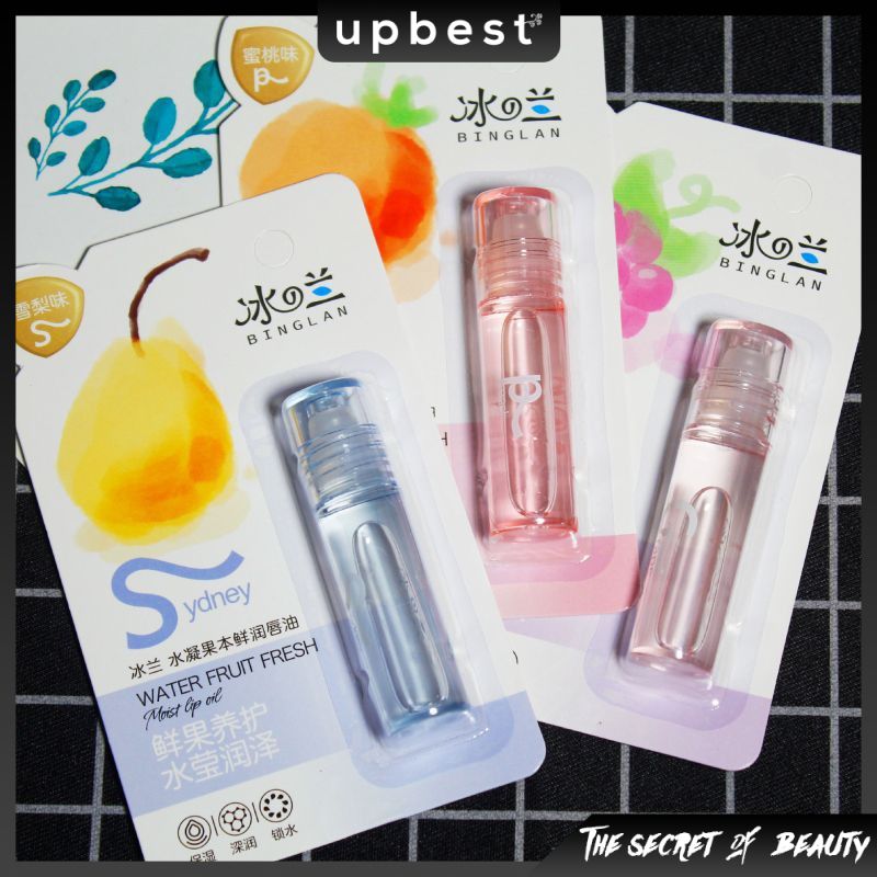 [Hàng mới về] Dầu Dưỡng Môi Hương Trái Cây Dưỡng Ẩm Và Tái Tạo Làn Da Môi