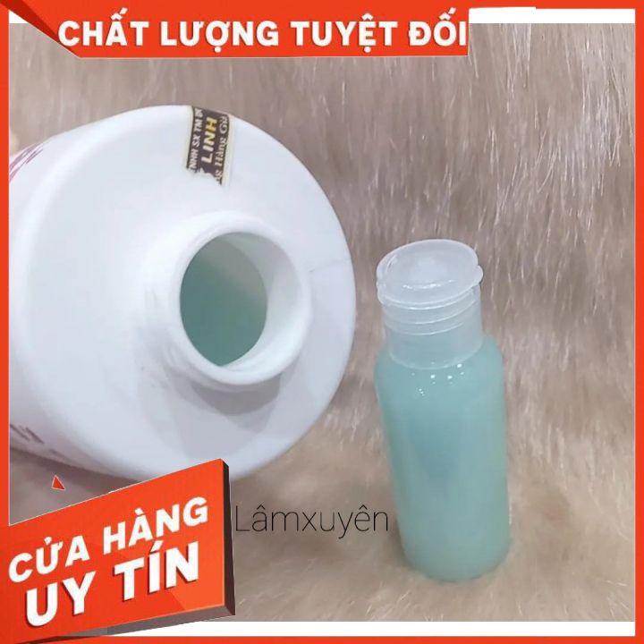 CHAI NHỎ 50ML SERUM QL8X hoa anh đào cao cấp  siêu dưỡng, phục hồi tóc hư tổn, giúp tóc chắc khỏe, mềm mượt.