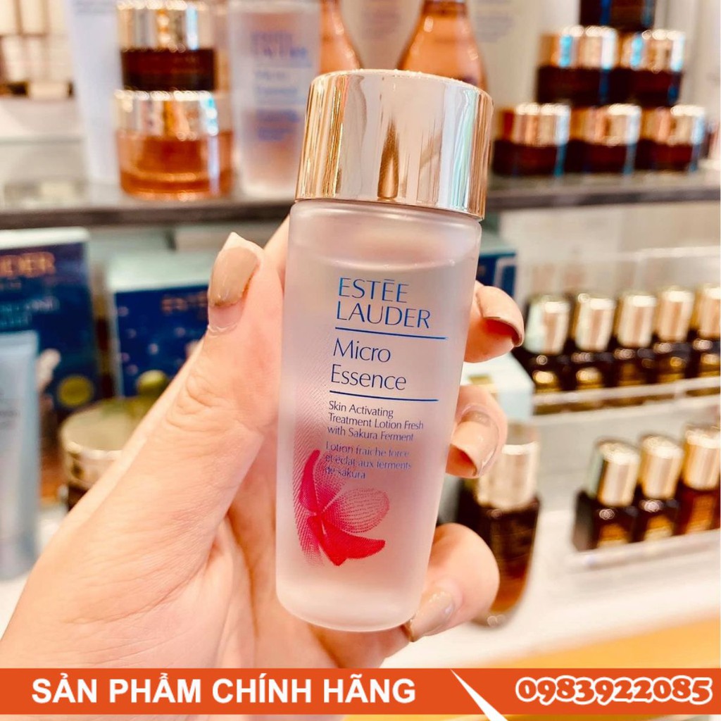 Nước thần estee lauder micro essence