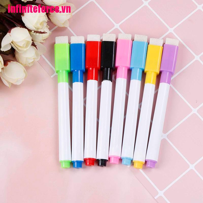 Bộ 10 Cọ Trang Điểm 8 Màu Sắc