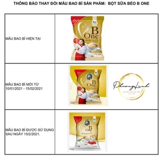 Bột kem béo pha trà sữa thái lan b one bone 1kg gói shop cam kết hàng chuẩn 100% ạ