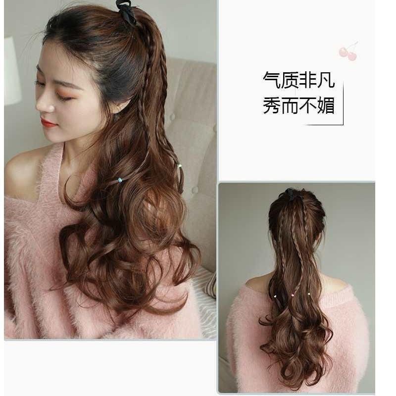 Tóc giả cột tết bính rít ❤️free ship 50k ❤️ hàng cao cấp