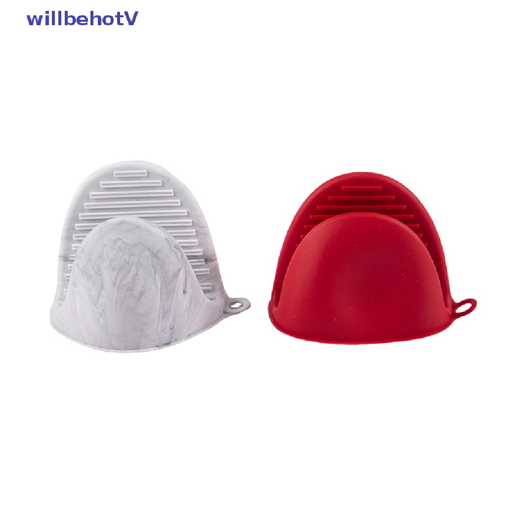 1 Găng Tay Silicone Chịu Nhiệt Dùng Cho Lò Vi Sóng Trong Nhà Bếp