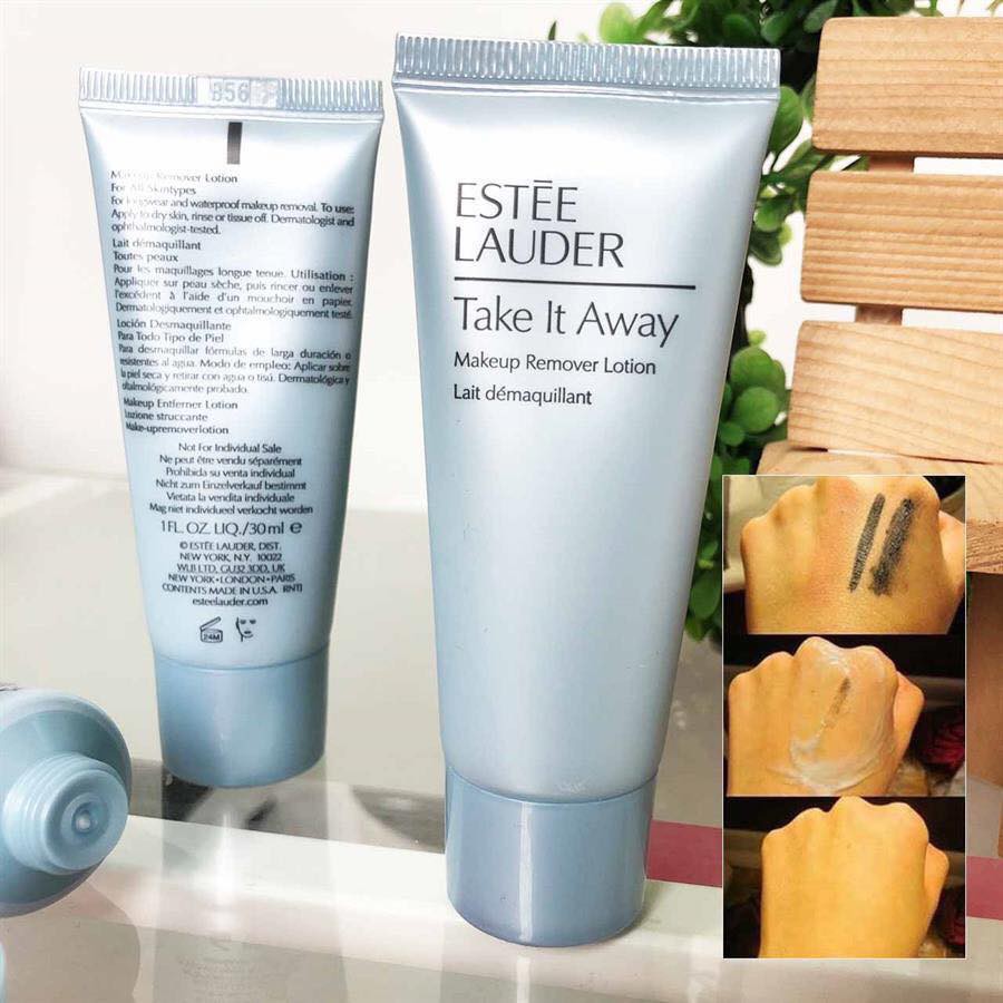 TẨY TRANG DẠNG KEM ESTEE LAUDER TAKE IT AWAY MAKEUP REMOVER LOTION mini 30ml