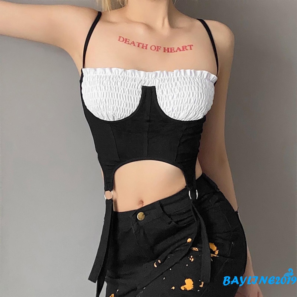 Áo Lửng Không Tay Thời Trang Dành Cho Nữ | BigBuy360 - bigbuy360.vn