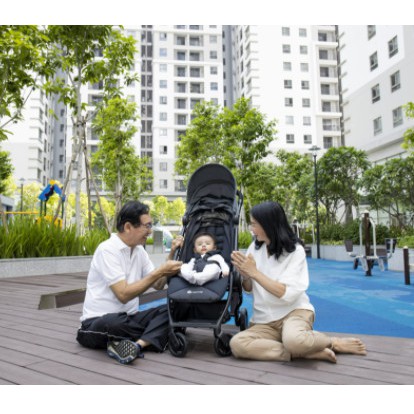 Xe đẩy trẻ em Ergobaby Metro Compact City Stroller