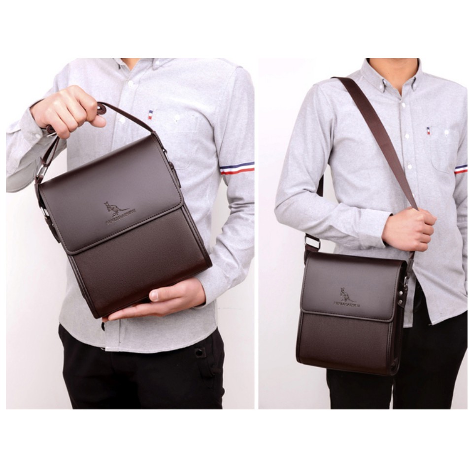 Túi đeo chéo da thật chất lượng cao phong cách châu âu | BigBuy360 - bigbuy360.vn