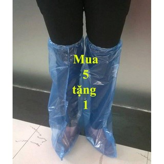 Ủng nilong đi mưa combo 50 đôi