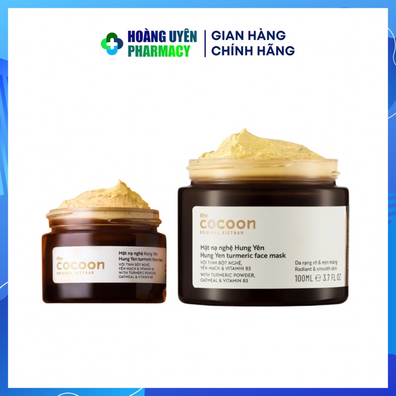 Mặt nạ nghệ Hưng Yên Cocoon