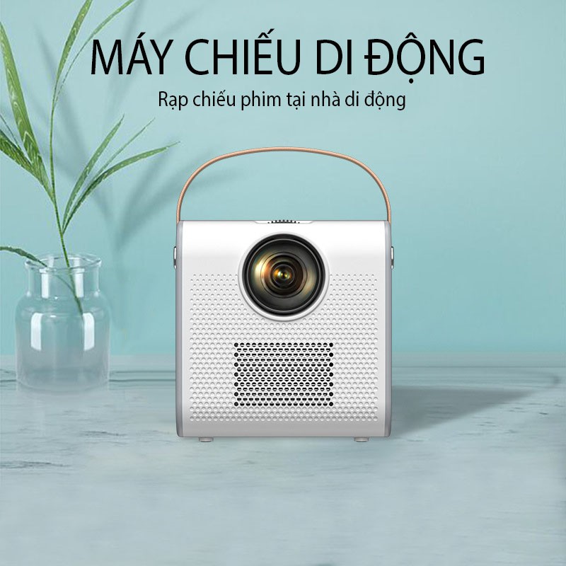 [TIẾNG VIỆT] MÁY CHIẾU MINI SIÊU NÉT KẾT NỐI BLUETOOTH WIFI CHẠY ANDROID S6 CHO MÁY TÍNH, LAPTOP, ĐIỆN THOẠI