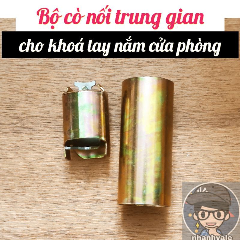 Bộ cò khoá trung gian cho tay nắm cửa phòng