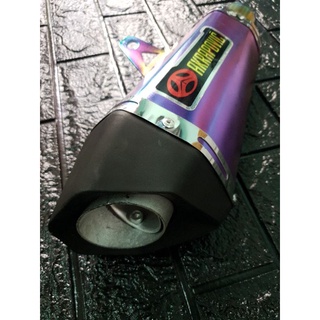 PÔ AKRAPOVIC 7 MÀU - chưa gồm cổ.
