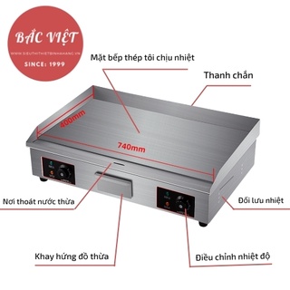 Bếp làm bánh rán doremon loại dùng điện