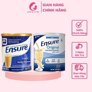 Sữa bột Ensure Abbott 400g Đức, Mỹ