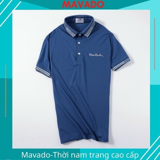 Áo polo nam ngắn tay có cổ  chuẩn hàng xuất, áo phông thun polo nam tay ngắn Ma00L