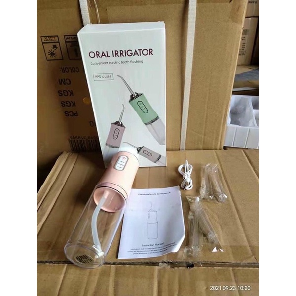 Tăm Nước ORAL IRRIGATOR (4 đầu tăm thay thế - làm sạch mảng bám)