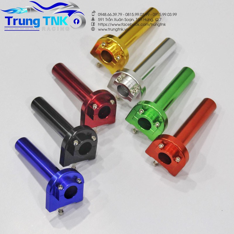 Cùm tăng tốc tốc CNC 2 dây ga.