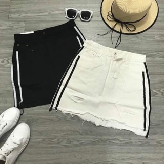 Chân váy viền hàng QC