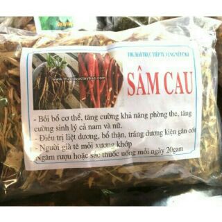 Sâm cau đỏ