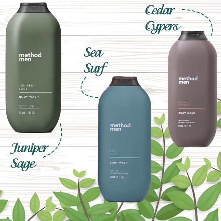 Giá Shock Sữa tắm Method Body WASH 532ml OZ MART HÀNG ÚC NỘI ĐỊA ÚC chính hãng mẫu mới