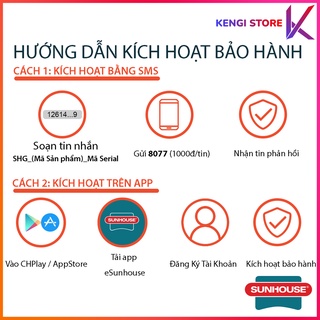 💨💨[SUNHOUSE chính hãng] Máy sấy tóc Sunhouse SHD2306 đen💨💨 - Bảo Hành Toàn Quốc 12 Tháng