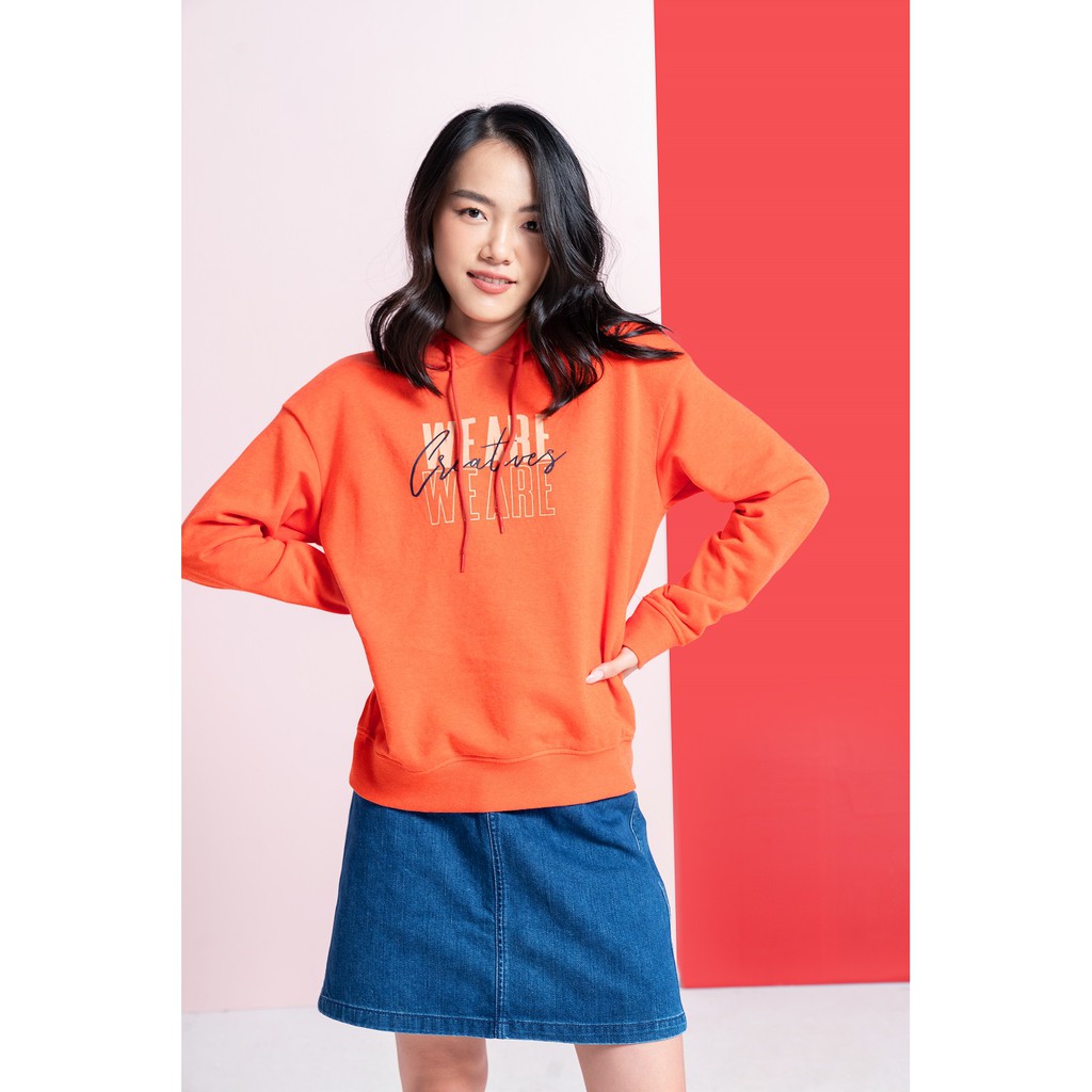 _Áo nỉ nữ 6TW20W023 Canifa