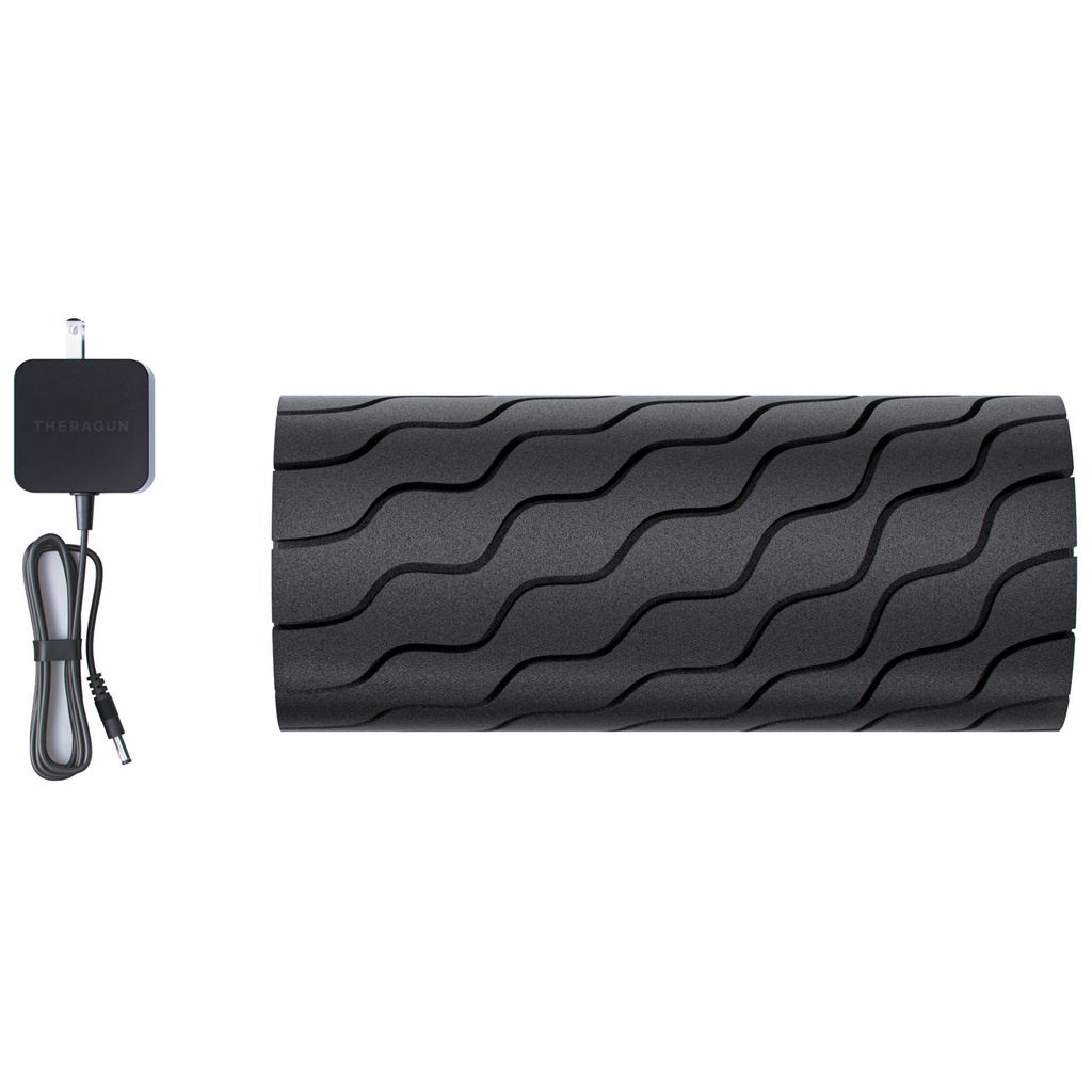 Thiết bị massage Theragun Wave Roller - Con lăn toàn thân dành cho các nhóm cơ lớn - Bảo hành chính hãng 12 tháng