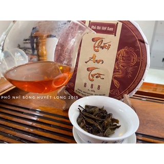 Bánh trà Phổ Nhĩ sống