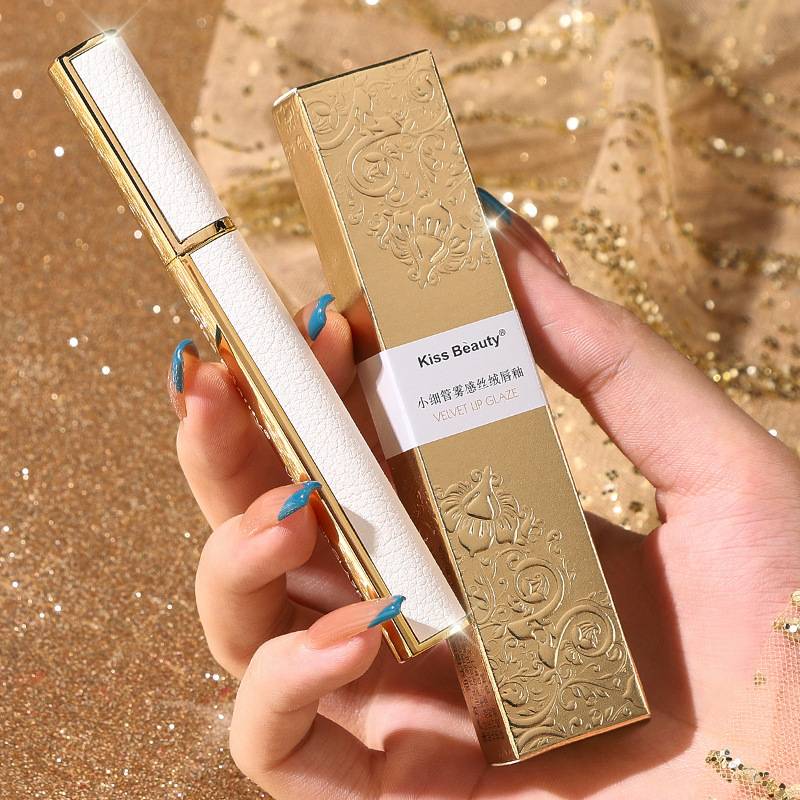 (Hàng Mới Về) Son Môi Kiss Beauty Chống Thấm Nước Và Mồ Hôi Dưỡng Ẩm Lâu Trôi Dễ Lên Màu | BigBuy360 - bigbuy360.vn