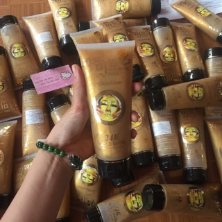 Mặt nạ collagen tinh chất vàng 24k