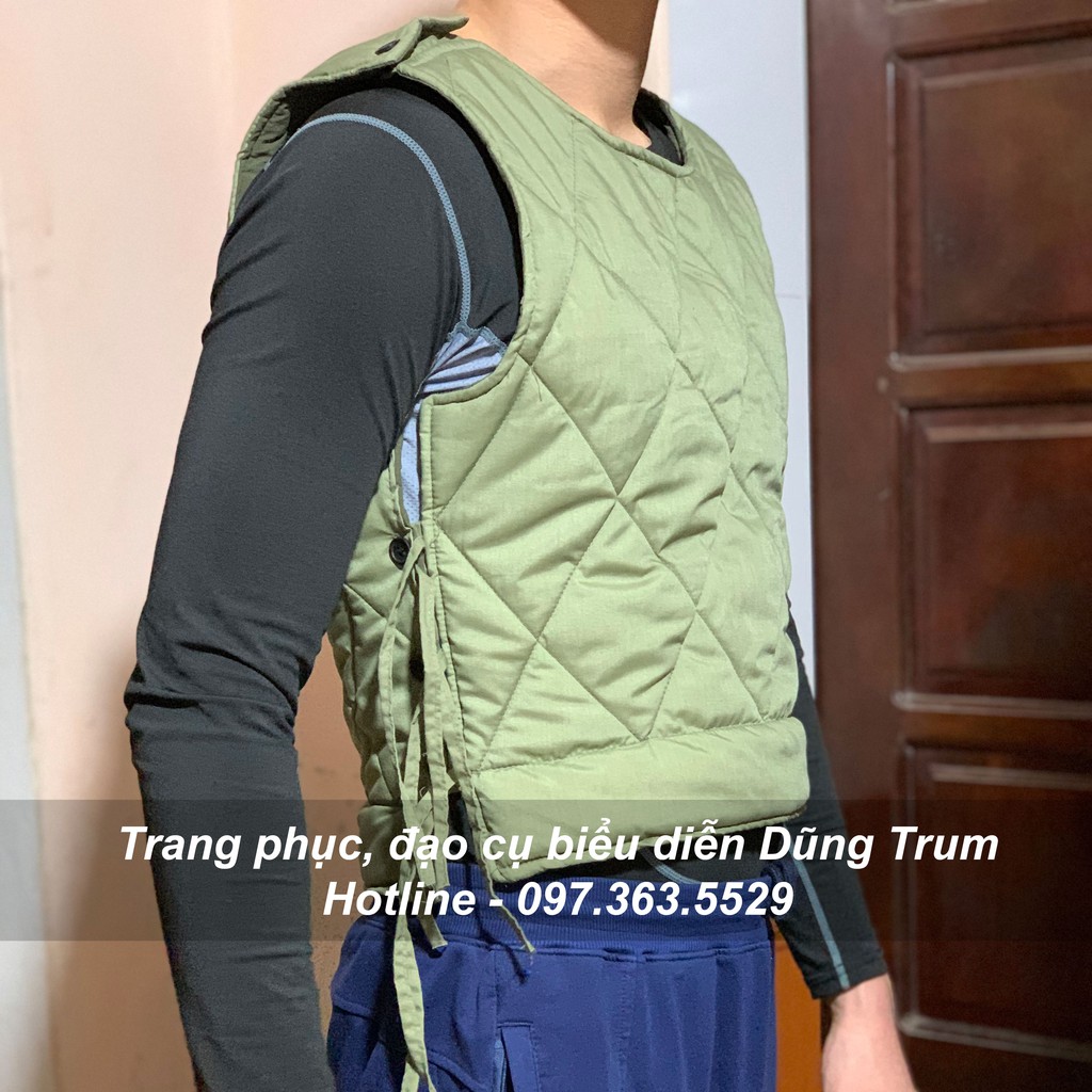 Áo trấn thủ biểu diễn, áo gile, ghi lê