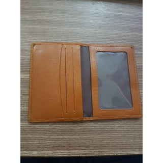 NAME CARD HOLDER DA BÒ THẬT