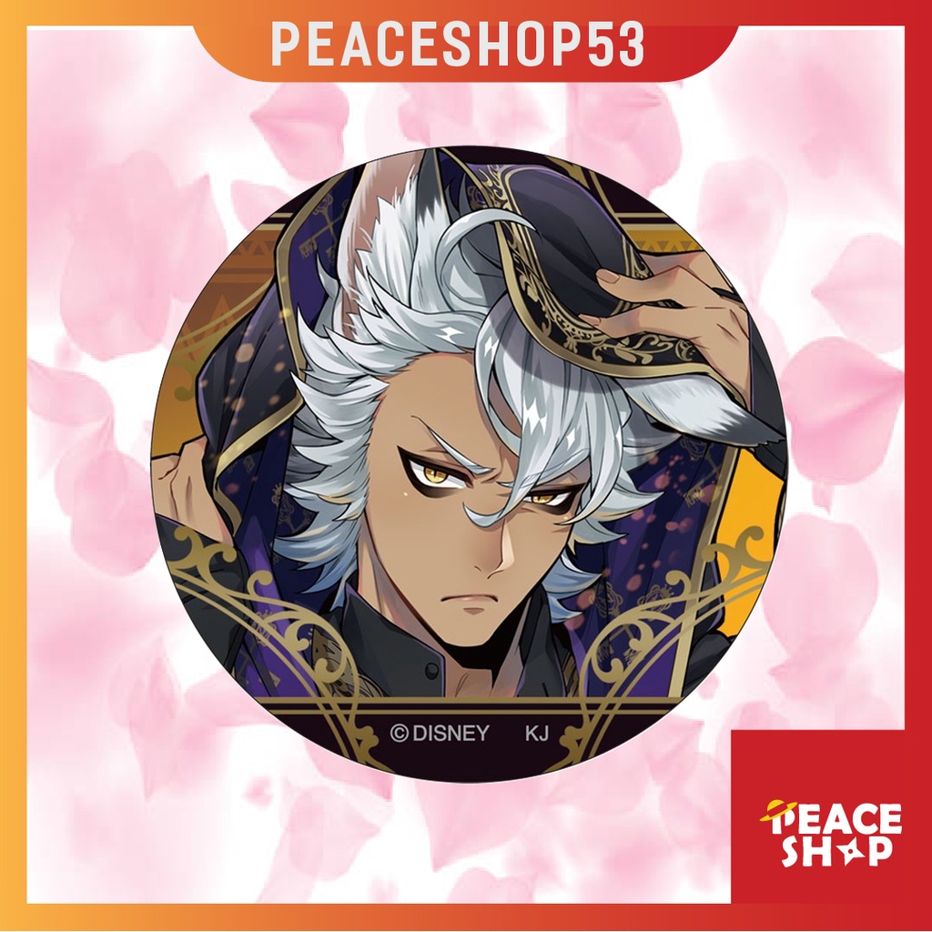 Huy hiệu Twisted-Wonderland Lấp Lánh Huy Hiệu Anime Twisted-Wonderland Ver 1 HH31