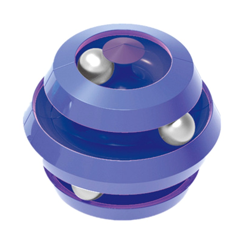 Con Quay Đồ Chơi HìNh KhốI Fidget Spinner GiúP GiảM Stress Cho Văn PhòNg