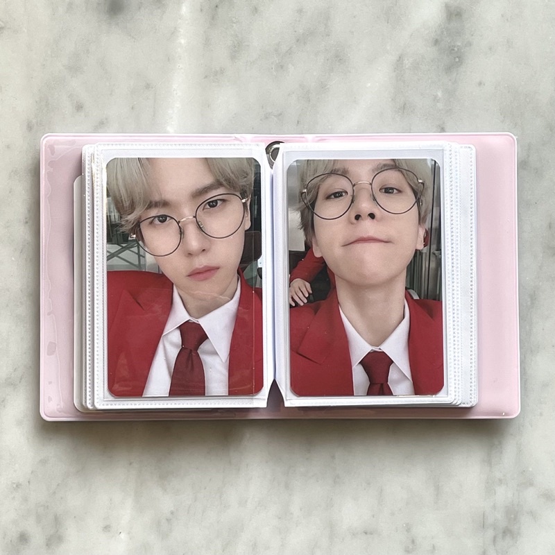 [có sẵn ] Sanrio photocard collect book (sổ đựng thẻ bài thần tượng)