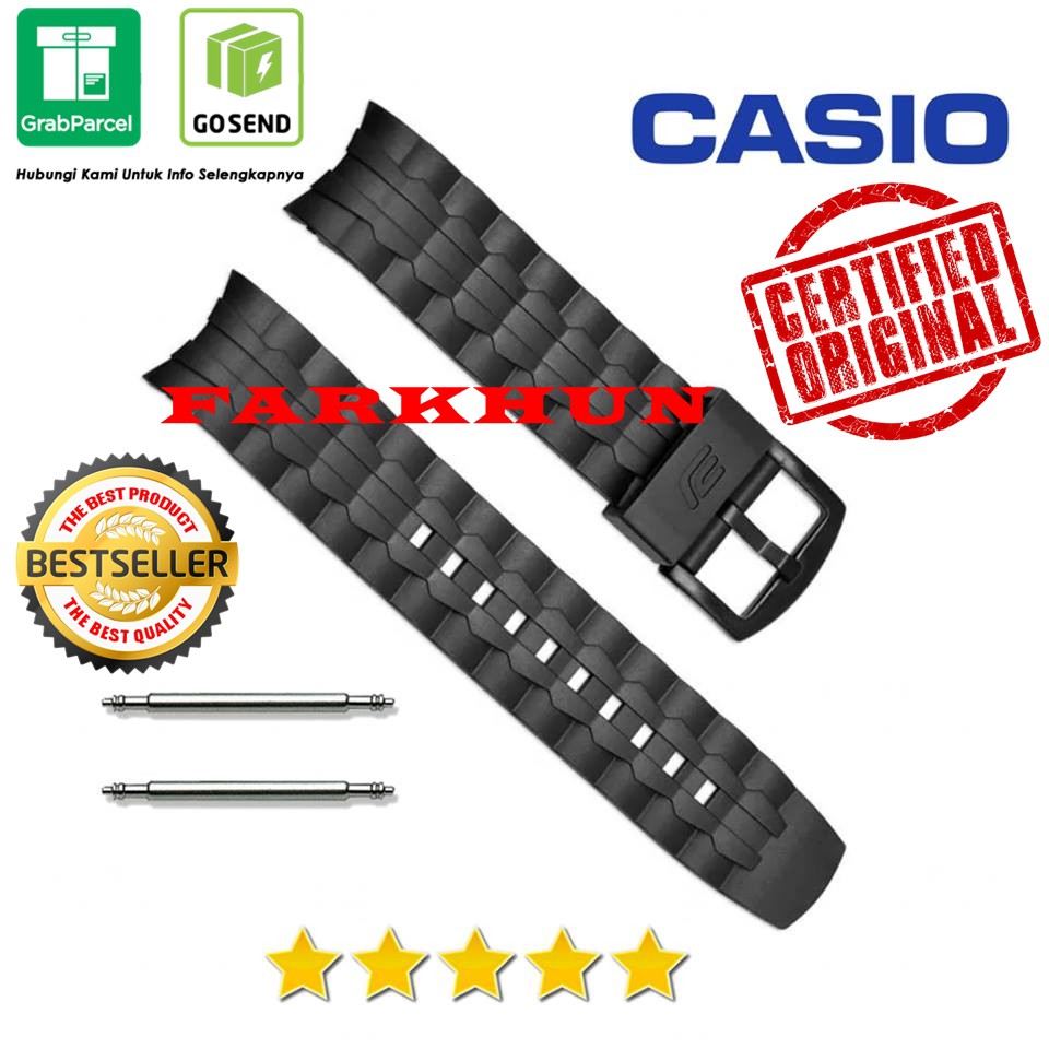Dây đeo đồng hồ thông minh CASIO ORI EDIFACE EF-550 EF550 EF550
