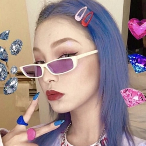 [Mã FAMAYFA giảm 10K đơn 50K] Kính Mát Gọng Nhỏ Phong Cách Vintage Cho Nam Và Nữ | BigBuy360 - bigbuy360.vn