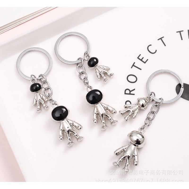 MÓC KHOÁ PHI HÀNH GIA - Set 2 hình sắt cực ngầu