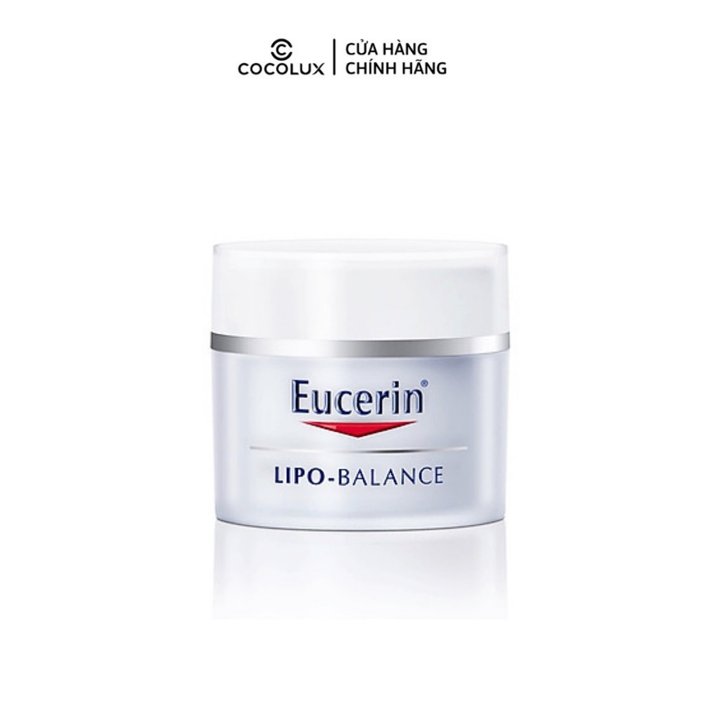 Kem Dưỡng Ẩm Eucerin Lipo Balance Cho Da Khô, Da Nhạy Cảm 50ml