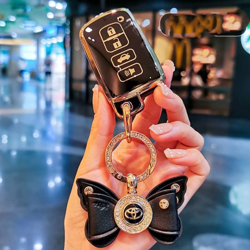 ốp khoá Toyota corolla Altis smartkey