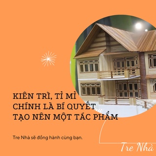 Bộ KIT làm biệt thự tăm 2 tầng