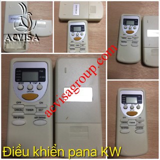 Điều Khiển Điều Hòa Panasonic KW
