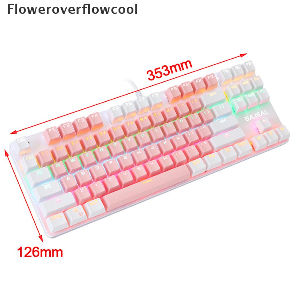 Bàn Phím Cơ Gaming K100 87 Phím Có Đèn Led