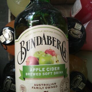 Nước trái cây có ga Bundaberg Úc