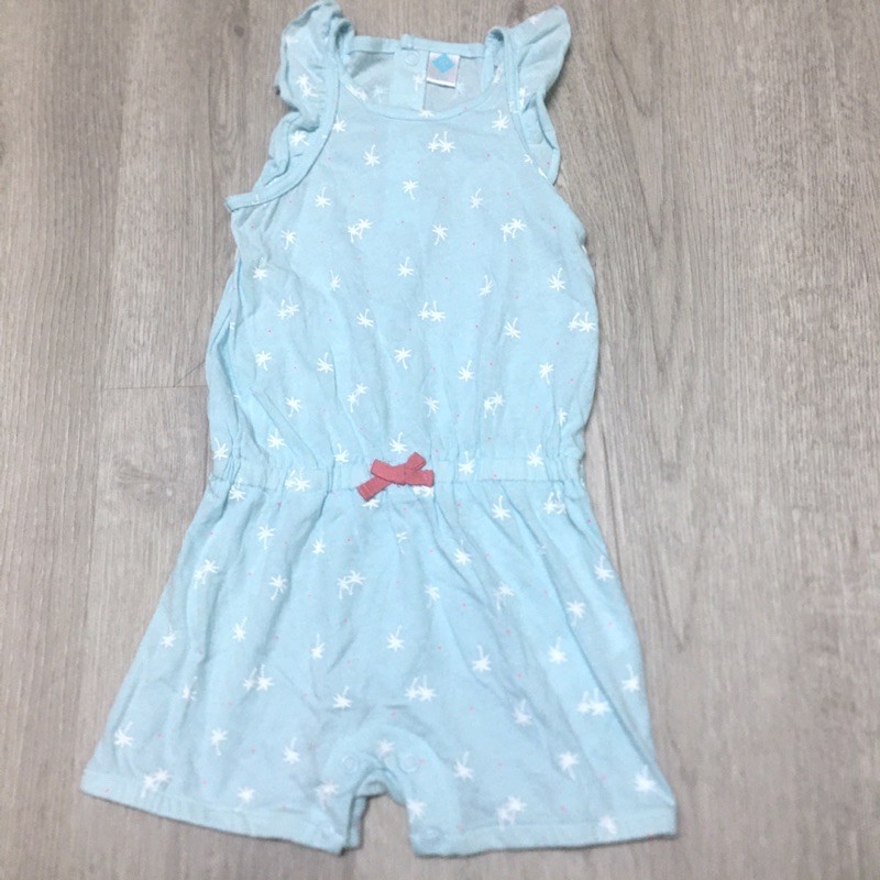Body đùi Jumpsuit cho bé gái từ 3-36 tháng