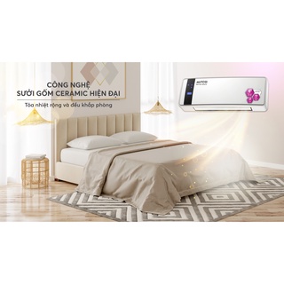 Máy sưởi điều hòa Ceramic Mutosi MCH-2000