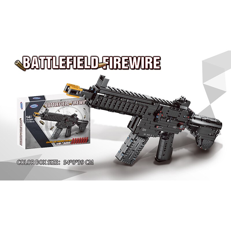 Mẫu lắp ráp mô hình Xingbao 24003 The Assault HK416 Rifle