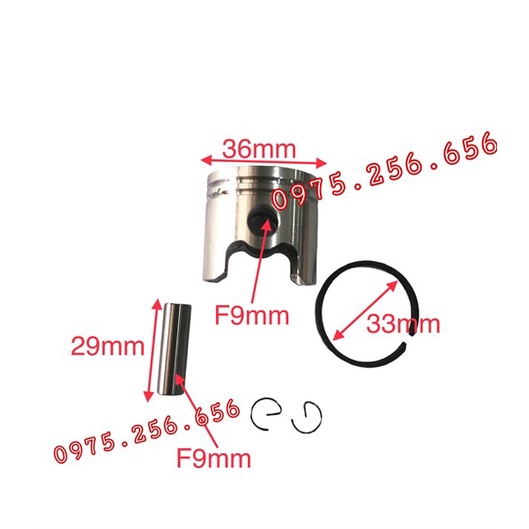 Bộ hơi Cắt cỏ 330 Mitsu