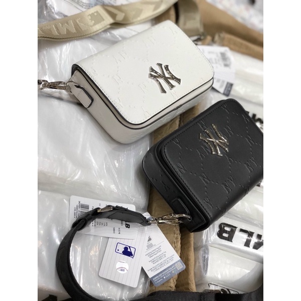 Túi MLB MONOGRAM Hoody Bag NY YANKEES